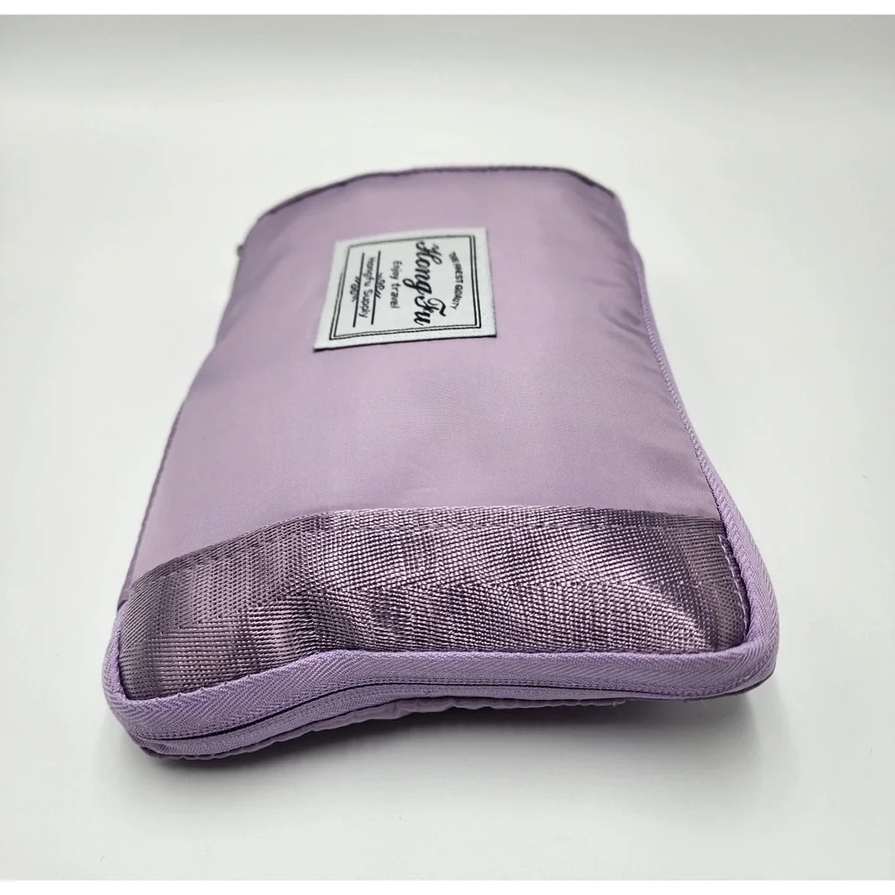 Hong Fu Expandable Gym/Duffle Bag | Large Capacity Purple Overnight Bag 2 bags‎